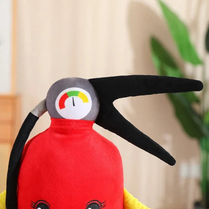 Cartoon Fire Extinguisher Plushie