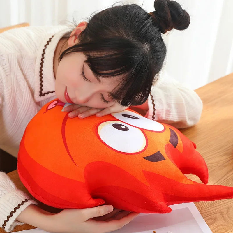 Cartoon Flame Plushie