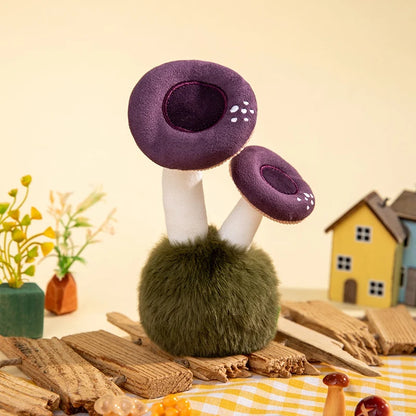 Violet Cort Purple Mushroom from Fluffy Fungi