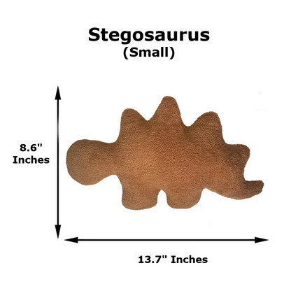 Stegosaurus Dinosaur Chicken Nugget Plush
