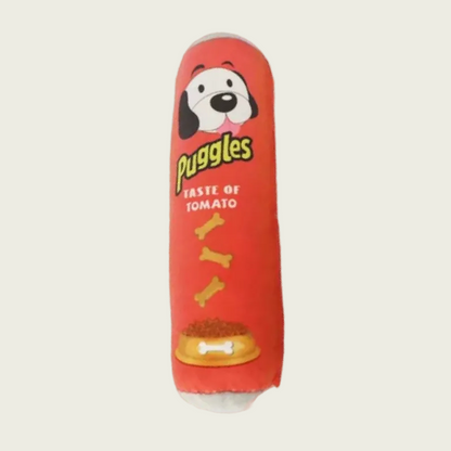 Original Flavor Chips Dog Squeaker Toy Plush