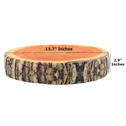 Tree Slice Cross-Section Plush