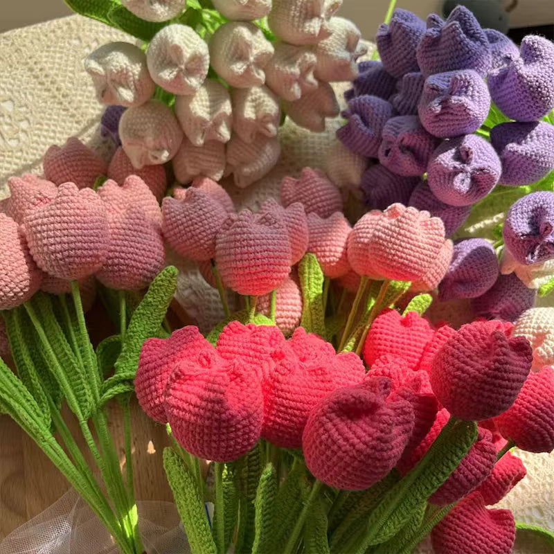 Lavender Tulip Plush Florist