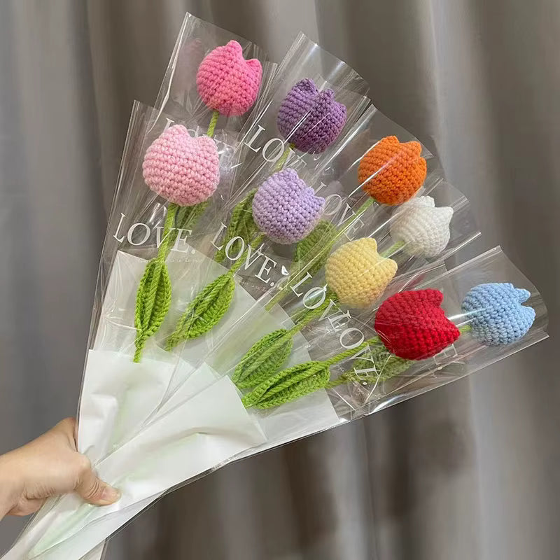 Red Tulip Plush Florist