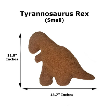 Tyrannosaurus Rex Dinosaur Chicken Nugget Plush