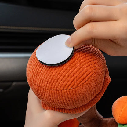 Mini Persimmon Tree Plush with Velcro