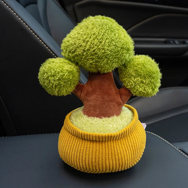 Mini Round Tree Plush with Velcro