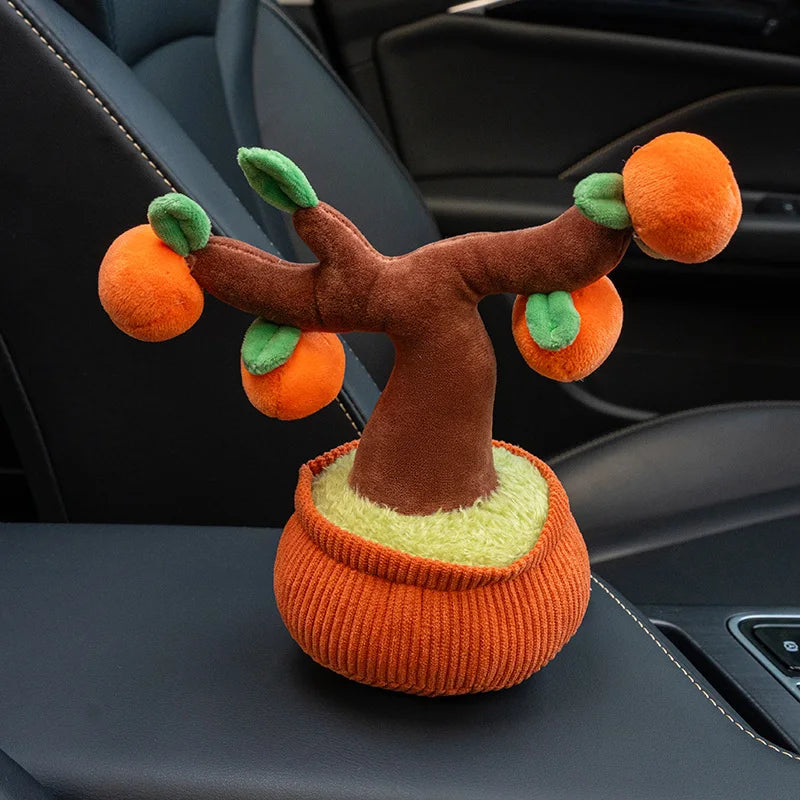 Mini Persimmon Tree Plush with Velcro