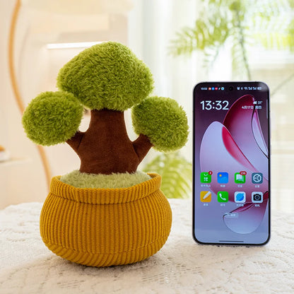 Mini Round Tree Plush with Velcro