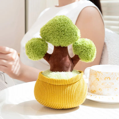 Mini Round Tree Plush with Velcro