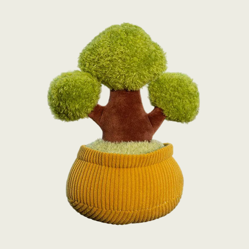 Mini Round Tree Plush with Velcro