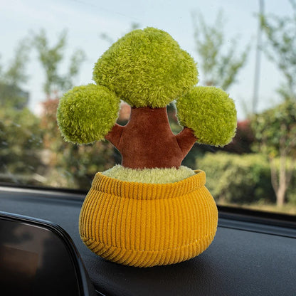 Mini Round Tree Plush with Velcro
