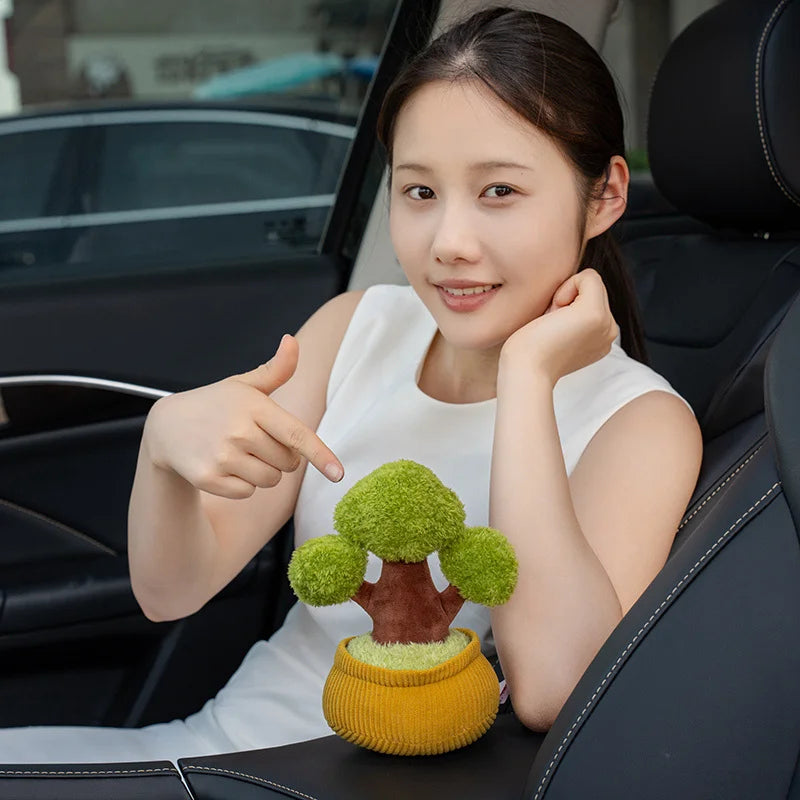 Mini Round Tree Plush with Velcro