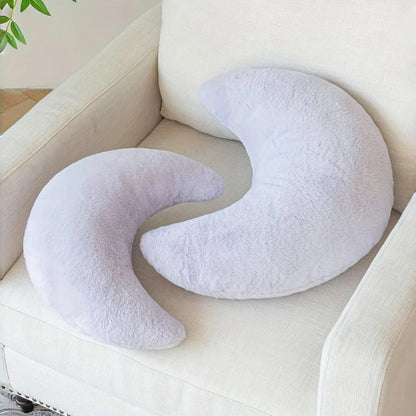 Waning Crescent Moon Plush Toy