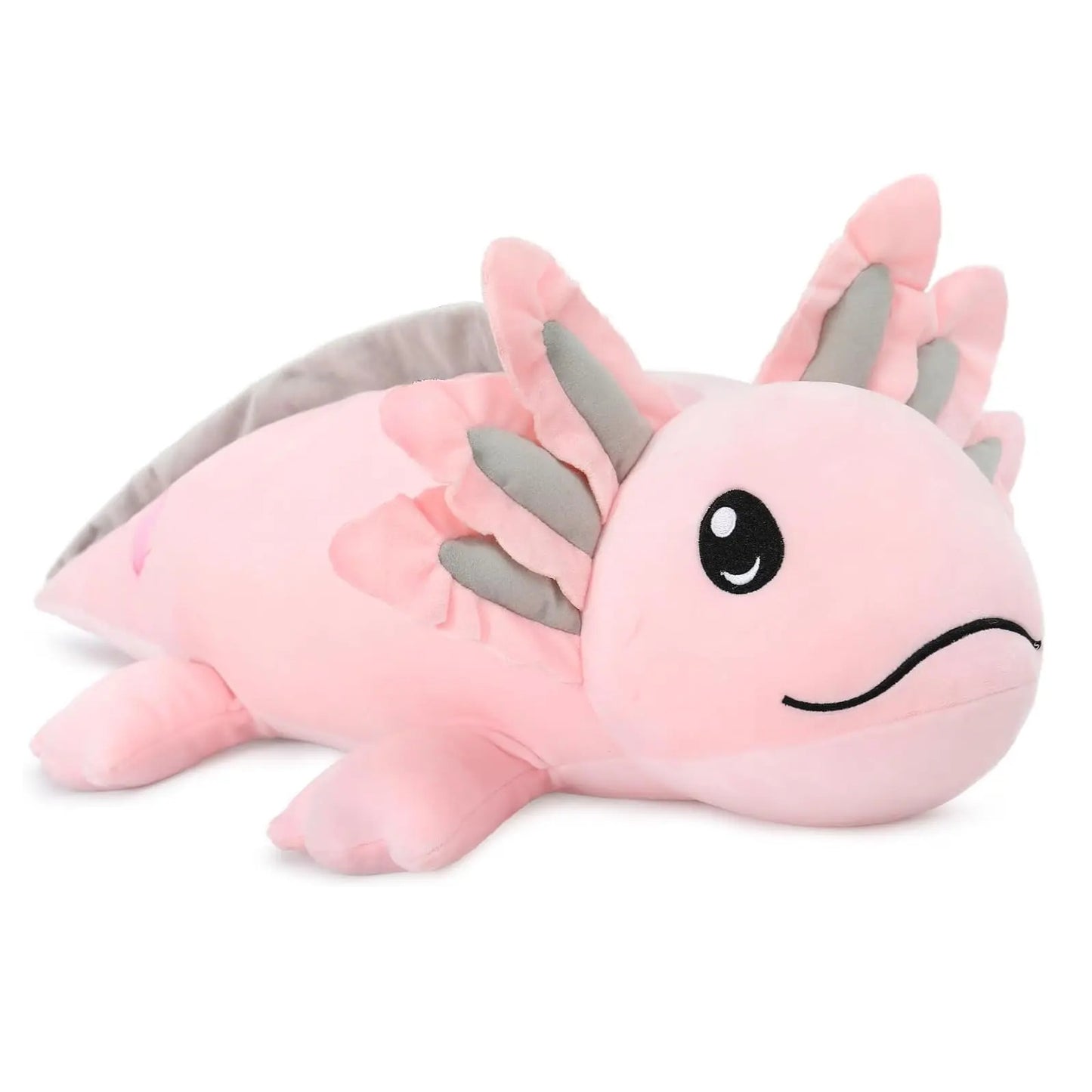 Weighted Axolotl Plushie Stuffed Animal