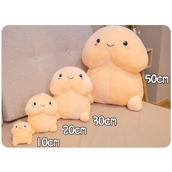 Wide Penis Plush Pillow Dick Plushie