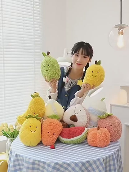 Fuzzy Banana Plushie