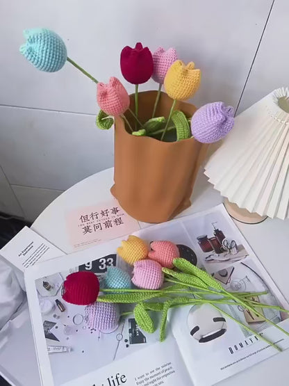 Red Tulip Plush Florist